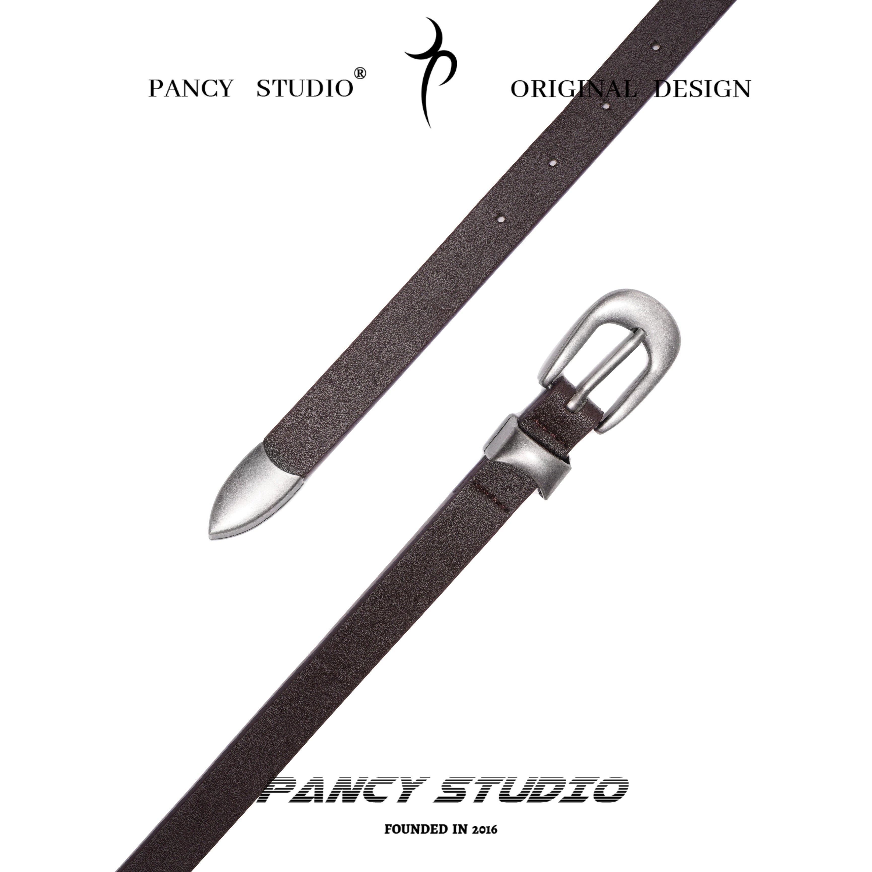 PANCY Vintage College Style Simple Belt