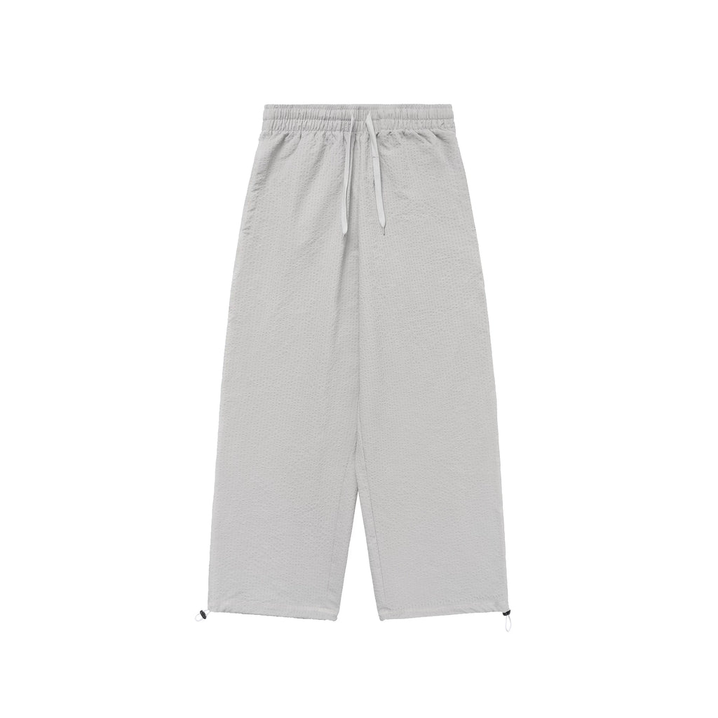 BENT IDEA Small Embroidered Slacks
