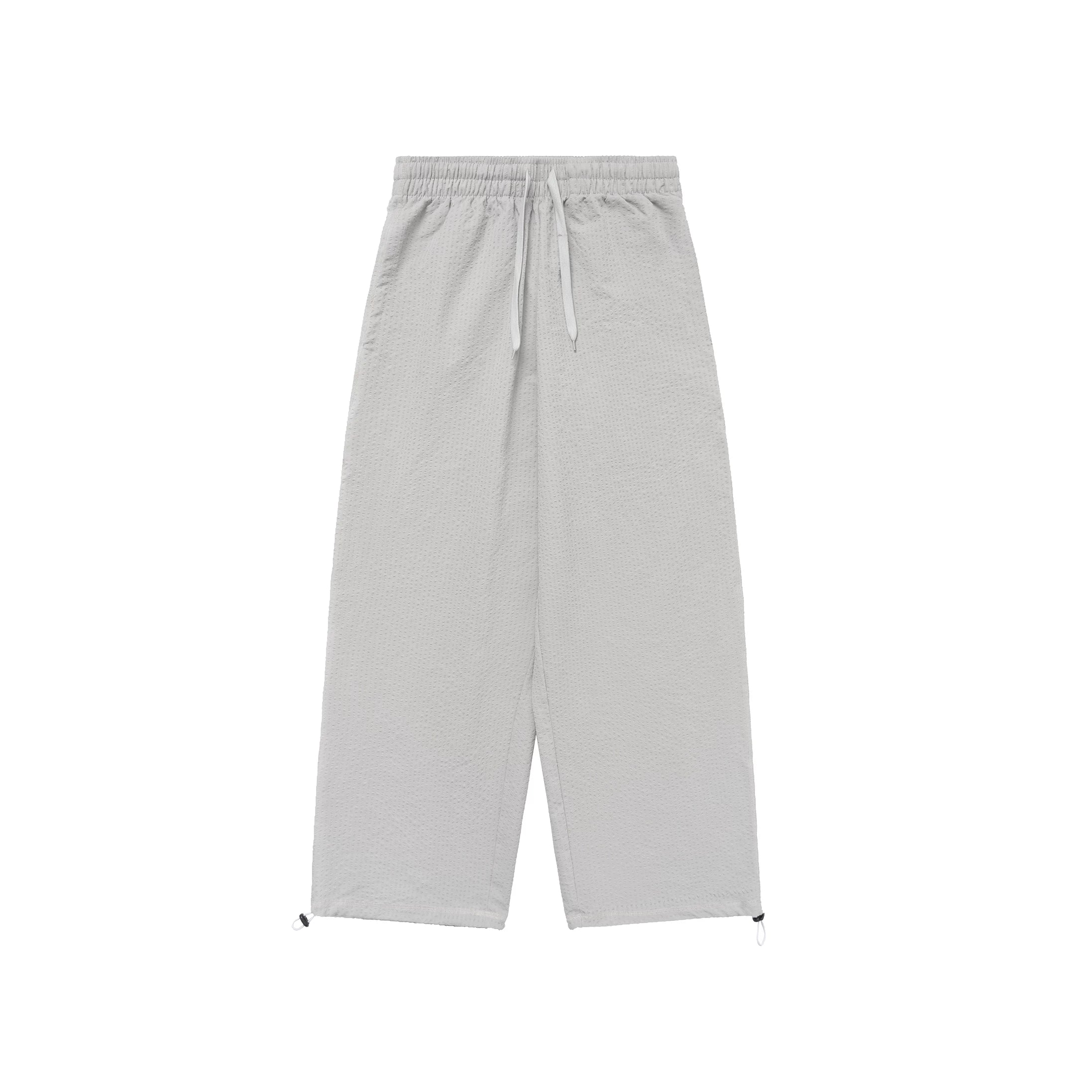 BENT IDEA Small Embroidered Slacks