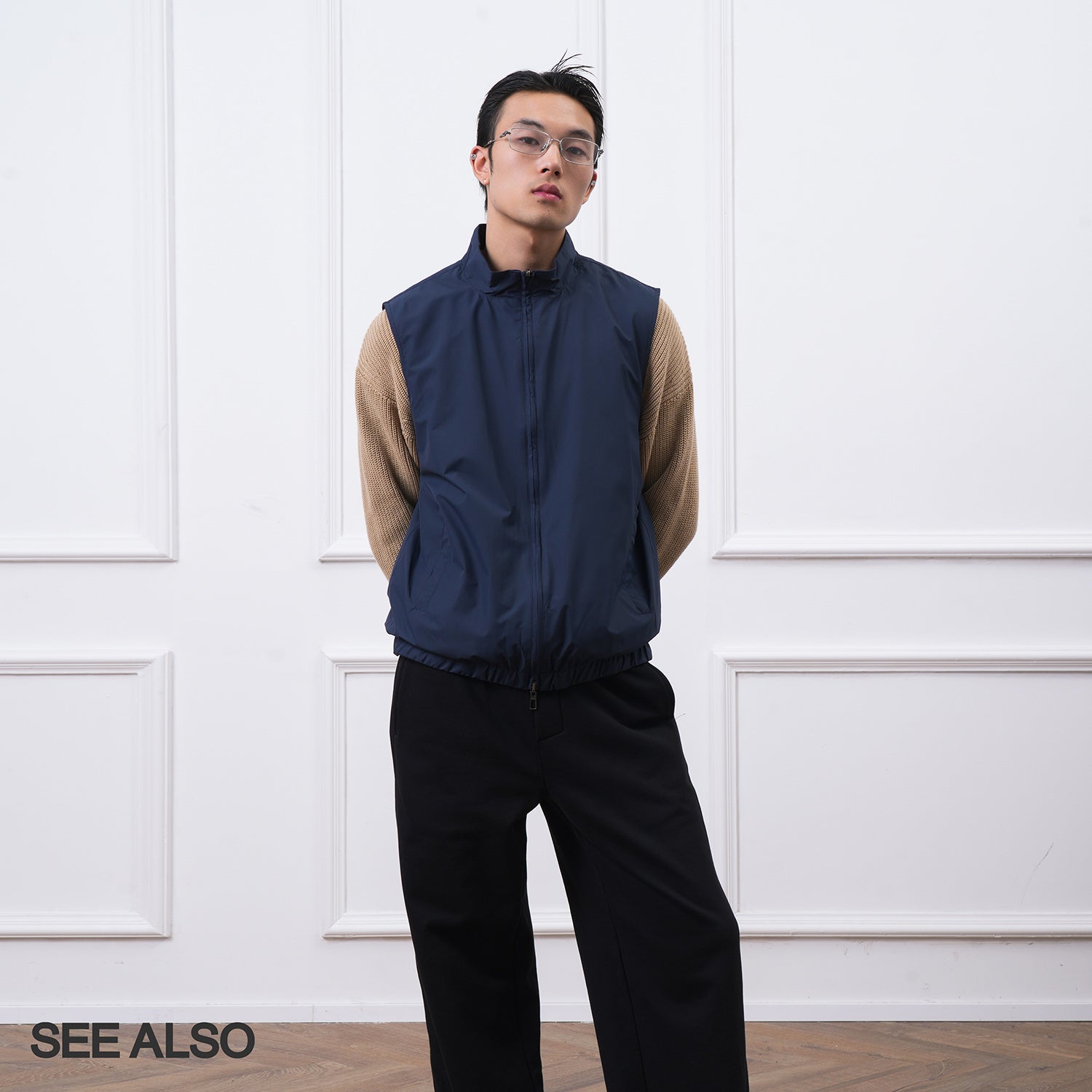 SEE ALSO The King's Gift Vanmate Double-sided Wool Vest