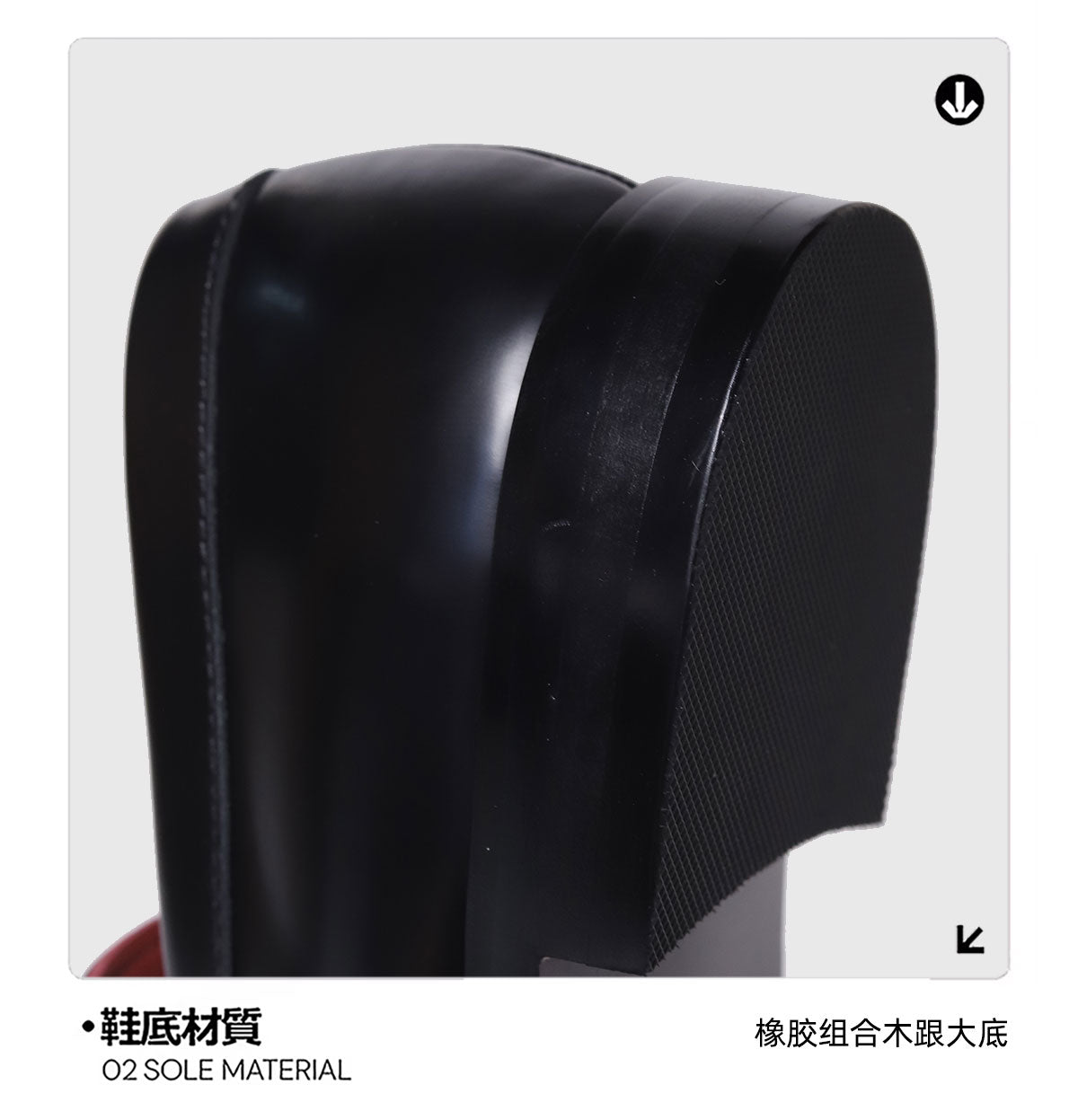 SHENLV STUDIO Vampire embossed cowhide loafers