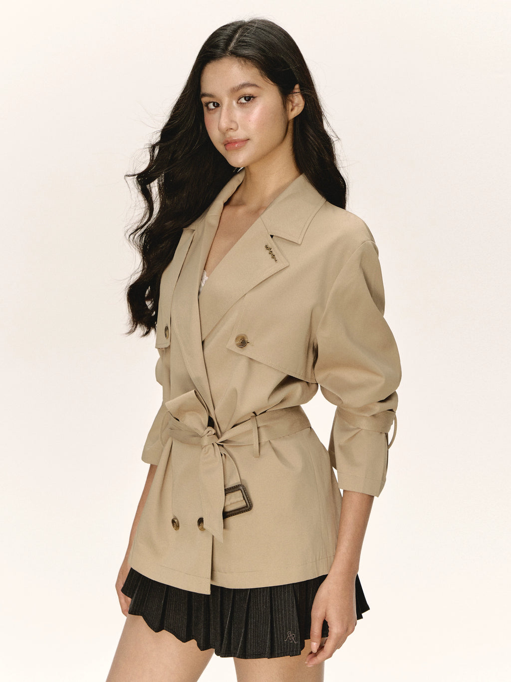 Ariseism Vintage Short Windbreaker Jacket