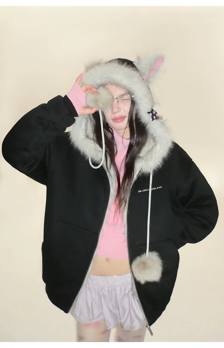 Bjhgfleece-linedheattech Hooded Zipperoutwear