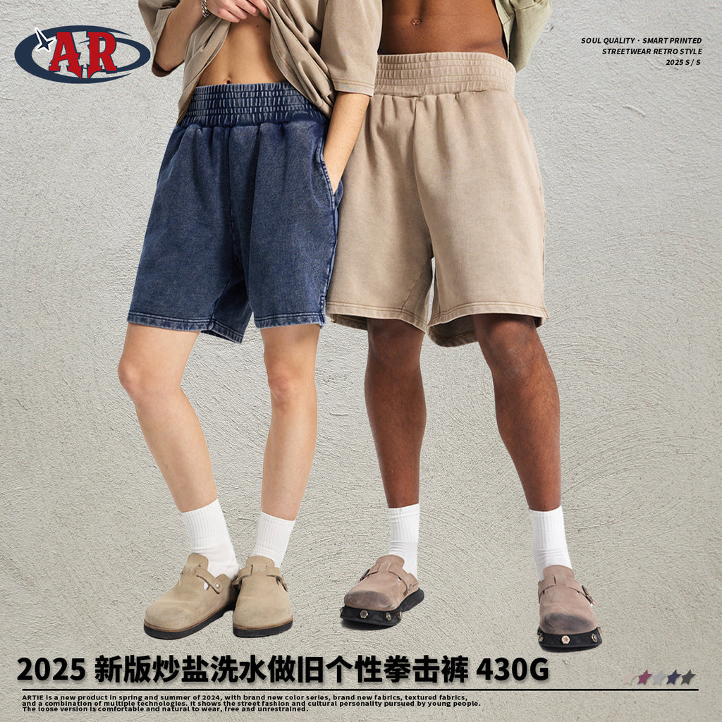 ARTIE Trendy Brand Washing Water To Make Old Shorts
