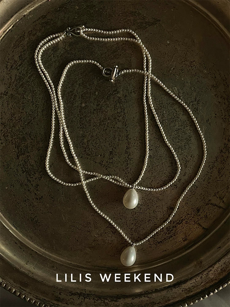 Lilis Weekend Extremely Fine Pearl Necklace