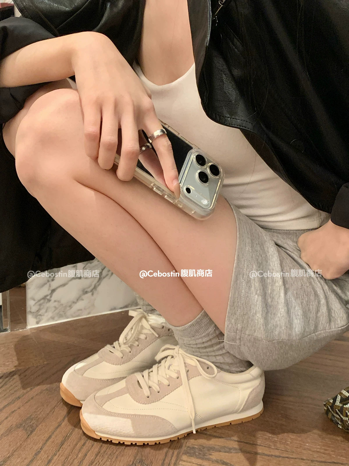 Cebostin Inner Height Increase Versatile Sports and Leisure Shoes