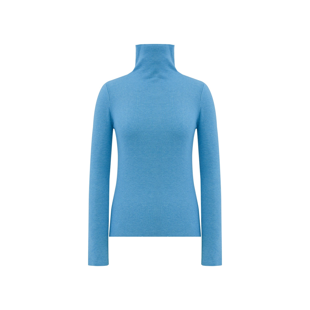 FUNKYFUN Knitted Long-sleeved Sweater Bottoming Shirt
