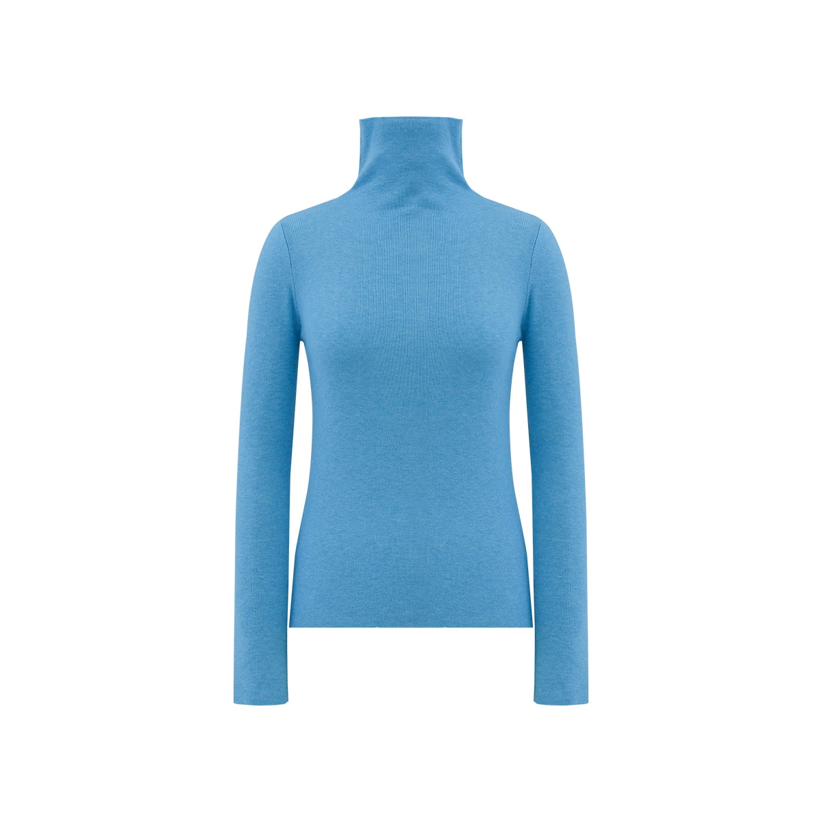 FUNKYFUN Knitted Long-sleeved Sweater Bottoming Shirt