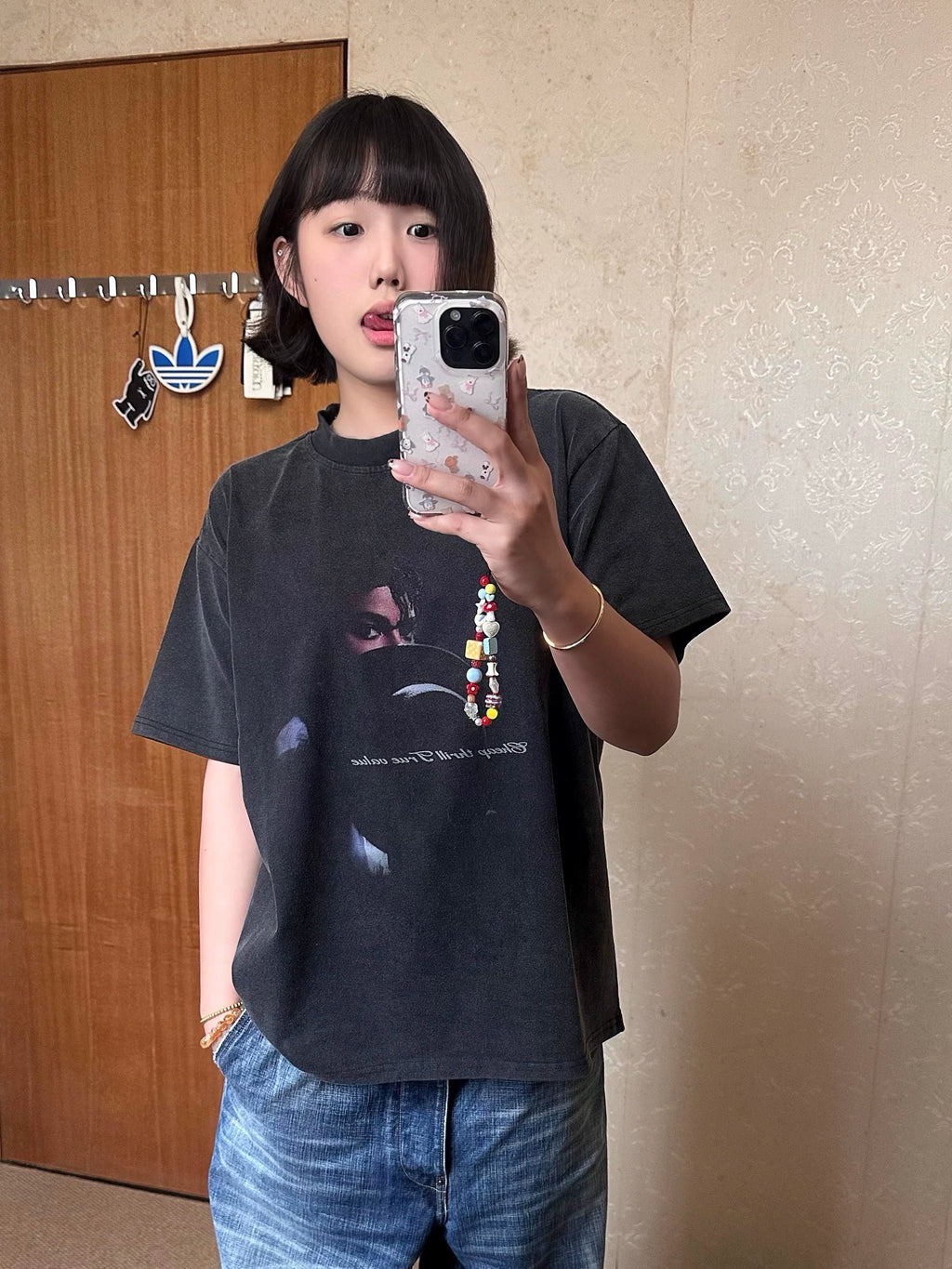CENSMADE Michael Jackson Print Tee