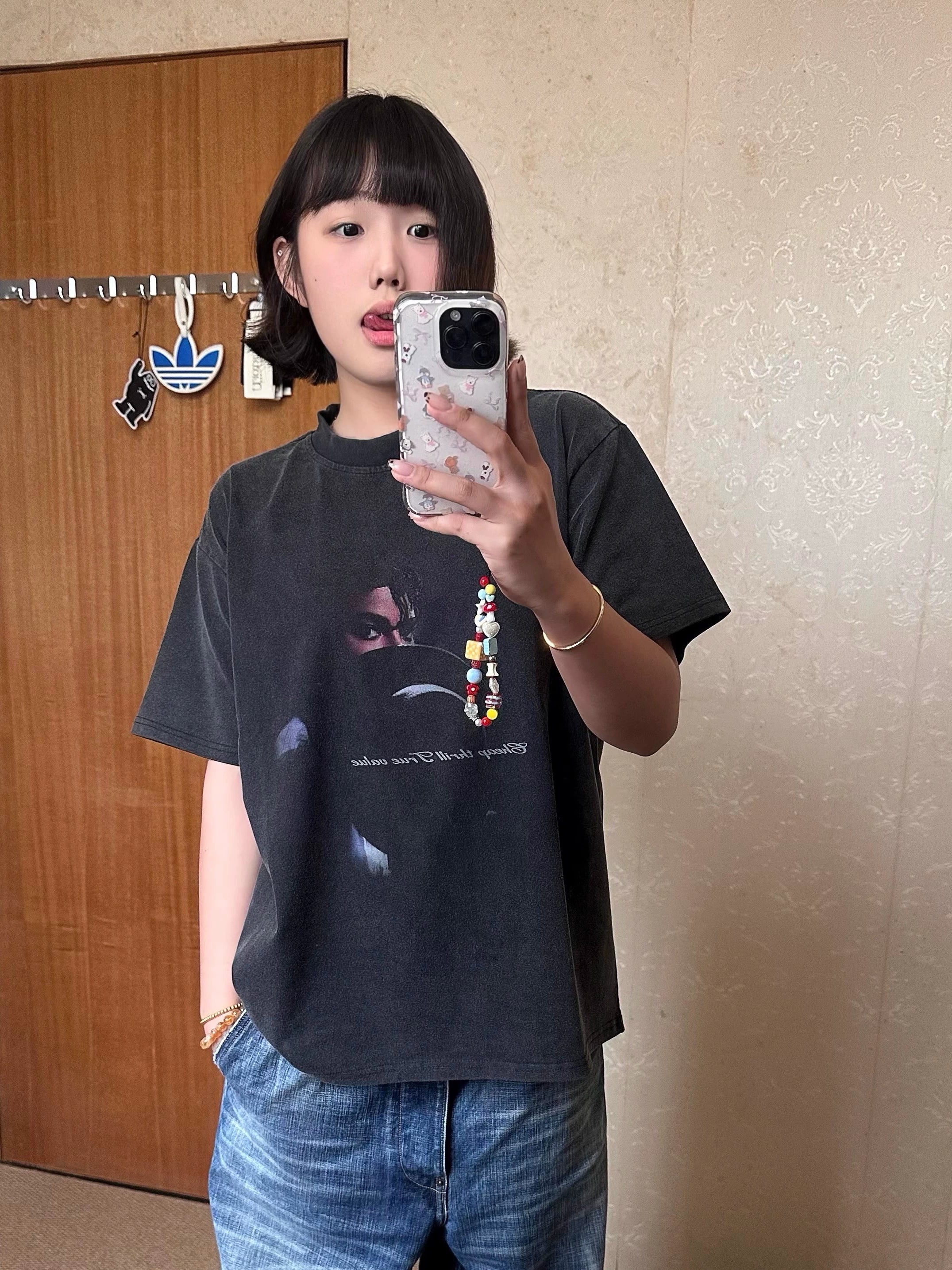 CENSMADE Michael Jackson Print Tee