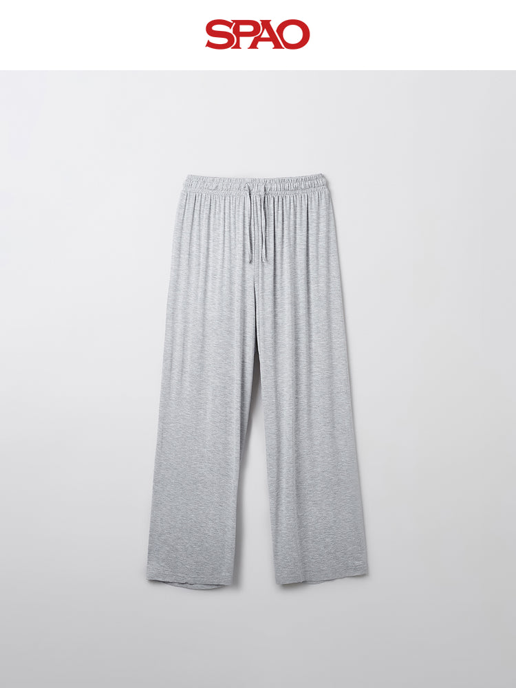 SPAO Korea Style Women Simple Loose Casual Pants SPMTF26G01