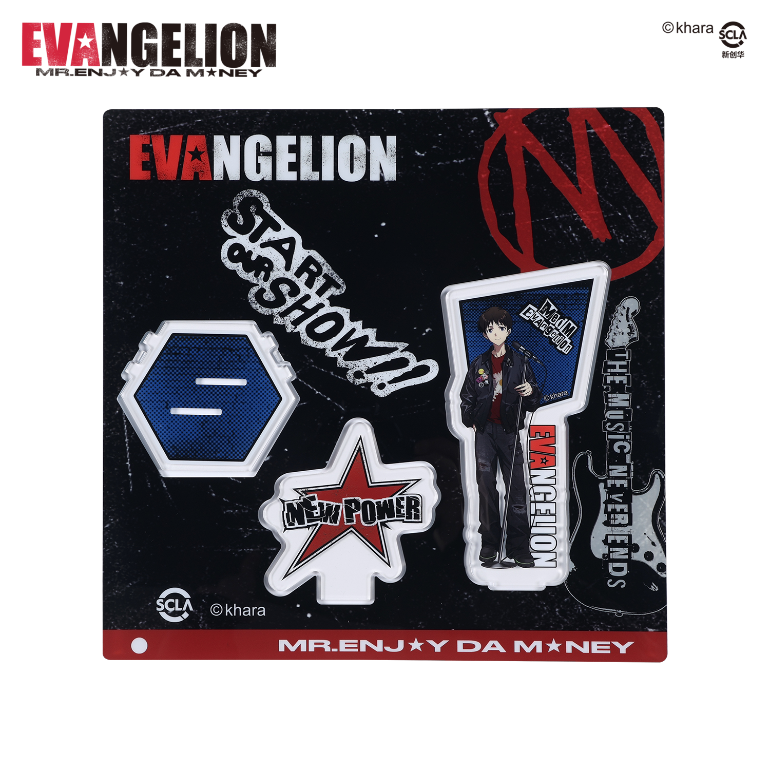 MEDM Animation Cartoon Two-dimensional Vertical Brand Desktop Ornament