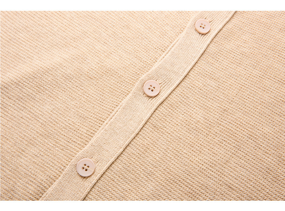 EME Simple Casual Knitted Sweater