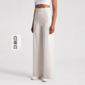 Athena Lulu Loose Straight Naked Drawstring Yoga Pants