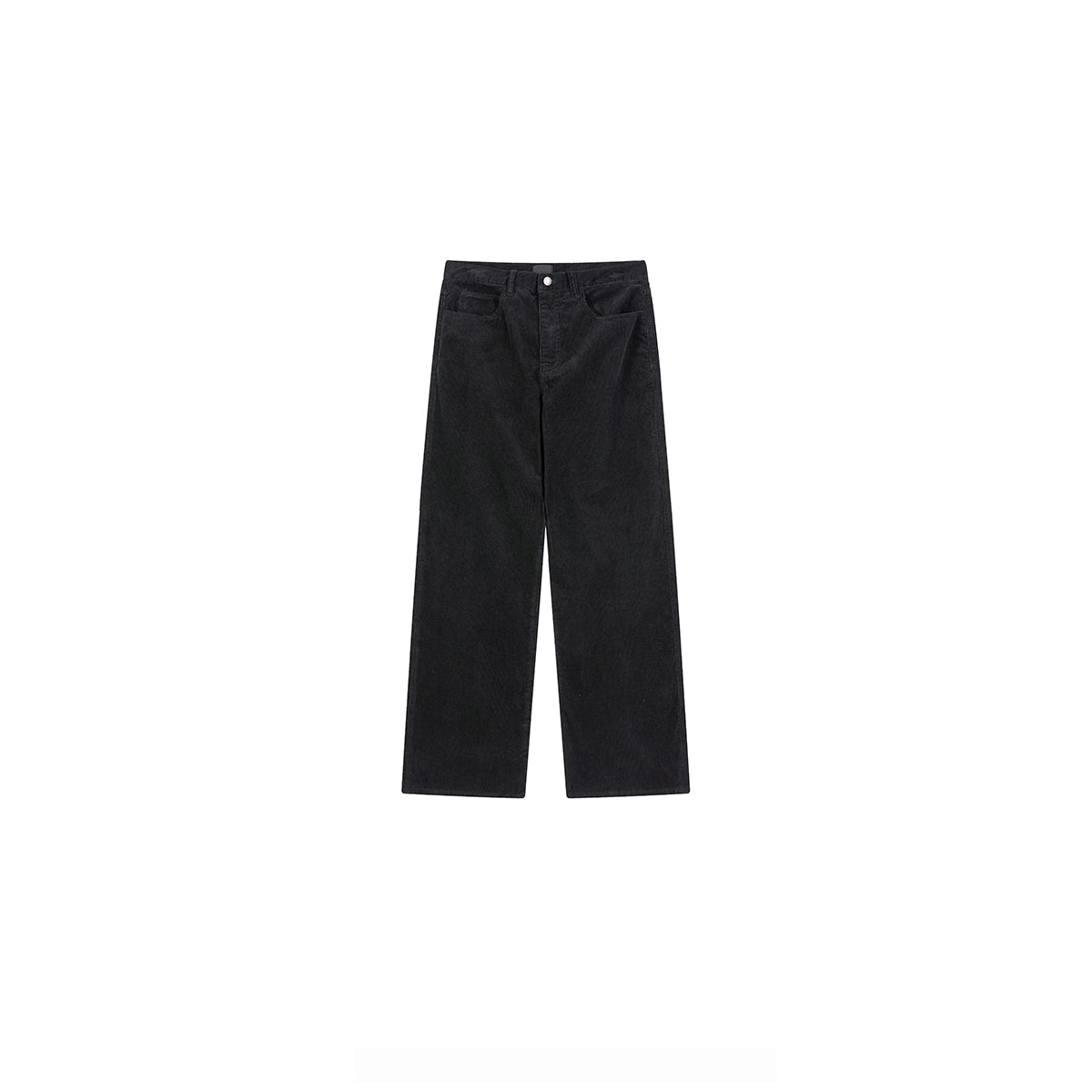 PLUS NO LOGO Corduroy Pants Loose Straight Pants