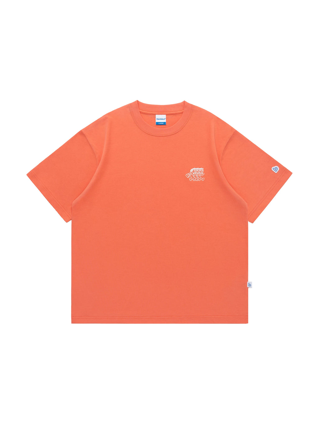 BENT IDEA Simple and Versatile Casual Tee
