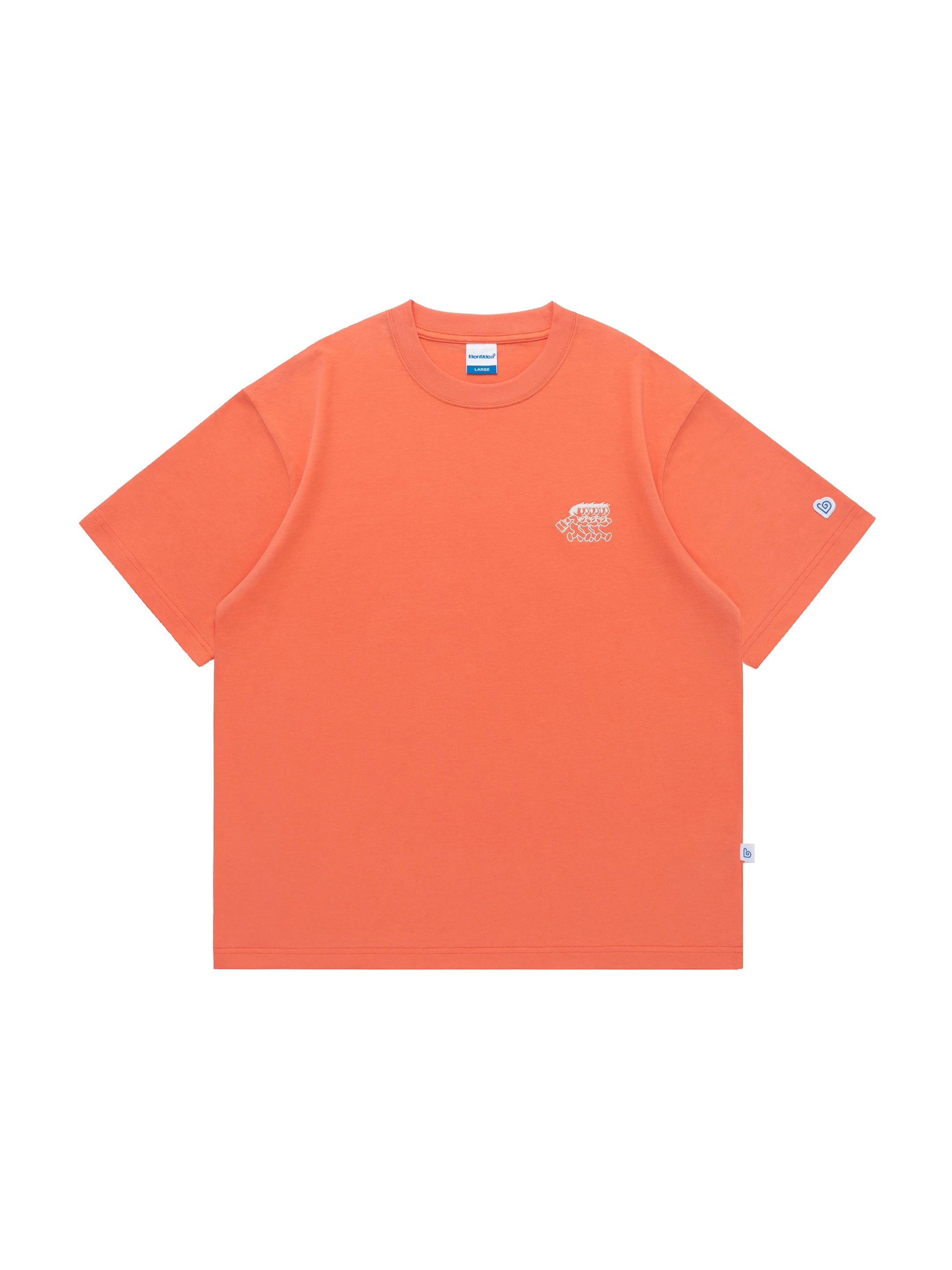 BENT IDEA Simple and Versatile Casual Tee