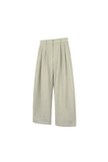 NOT UGLY Versatile Loose Double-pleated Casual Pants