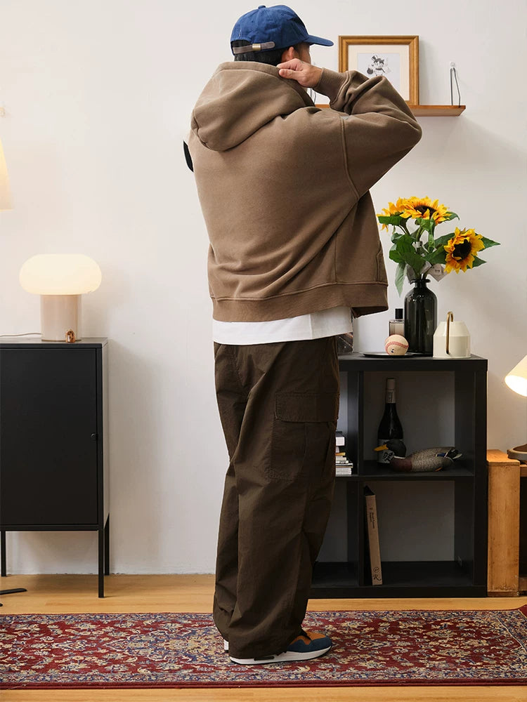 Battles Casual Embroidered Short Wide Zip Sweater