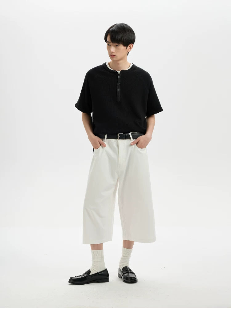 BUTTBILL Simple Loose Tee