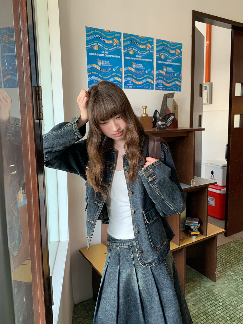 KANO Retro Made Old Denim Jacket