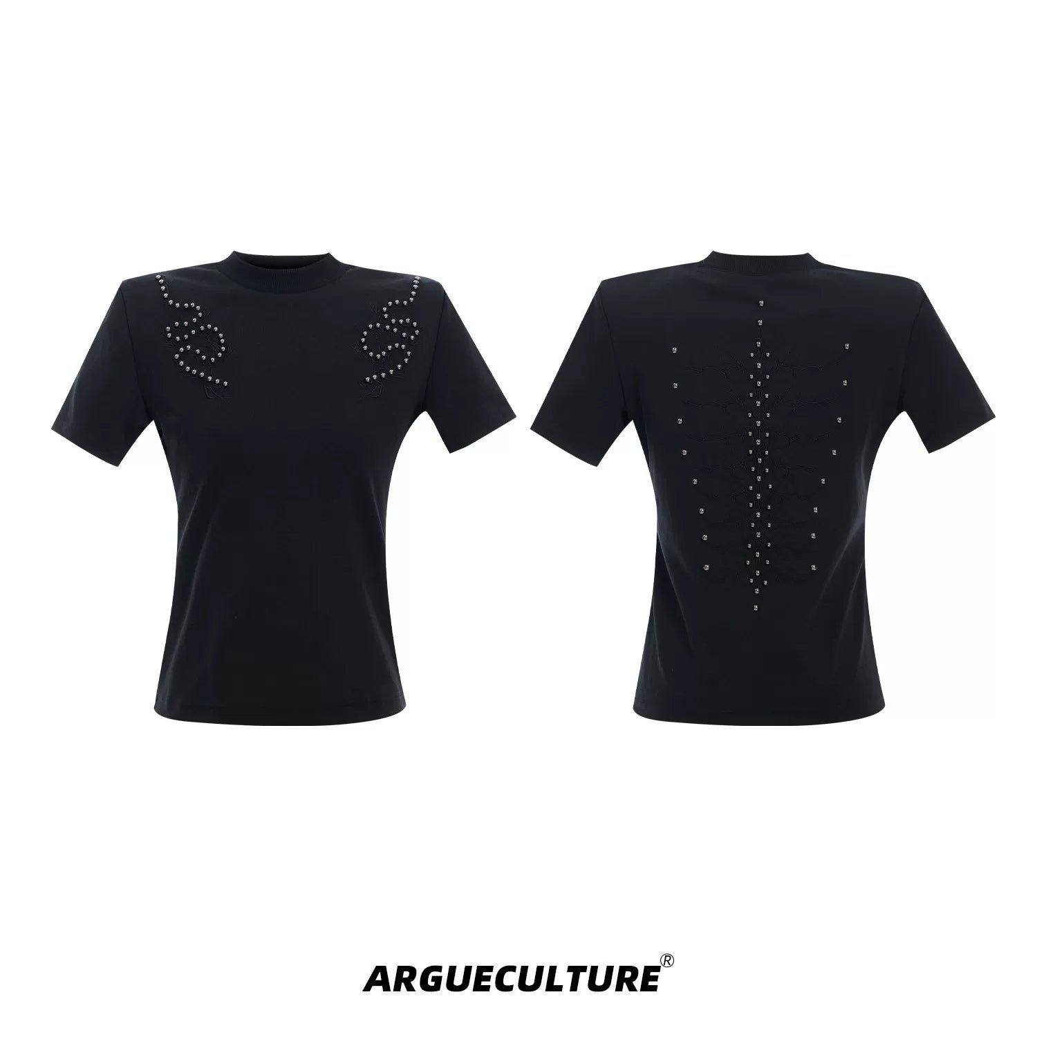 ArguECulturE Niche Front Shoulder Slim Tee