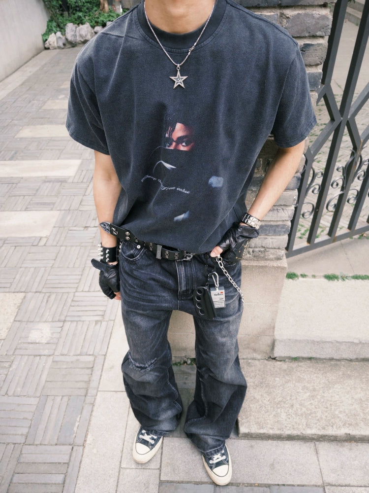 CENSMADE Michael Jackson Print Tee