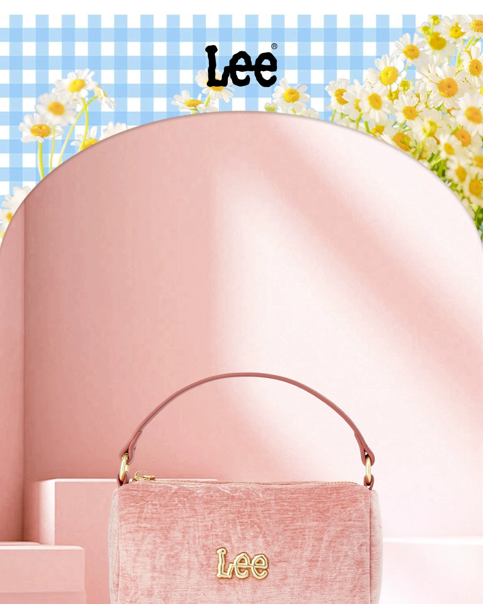 Lee Mini Velvet Small Fragrant Wind Small Messenger Bag