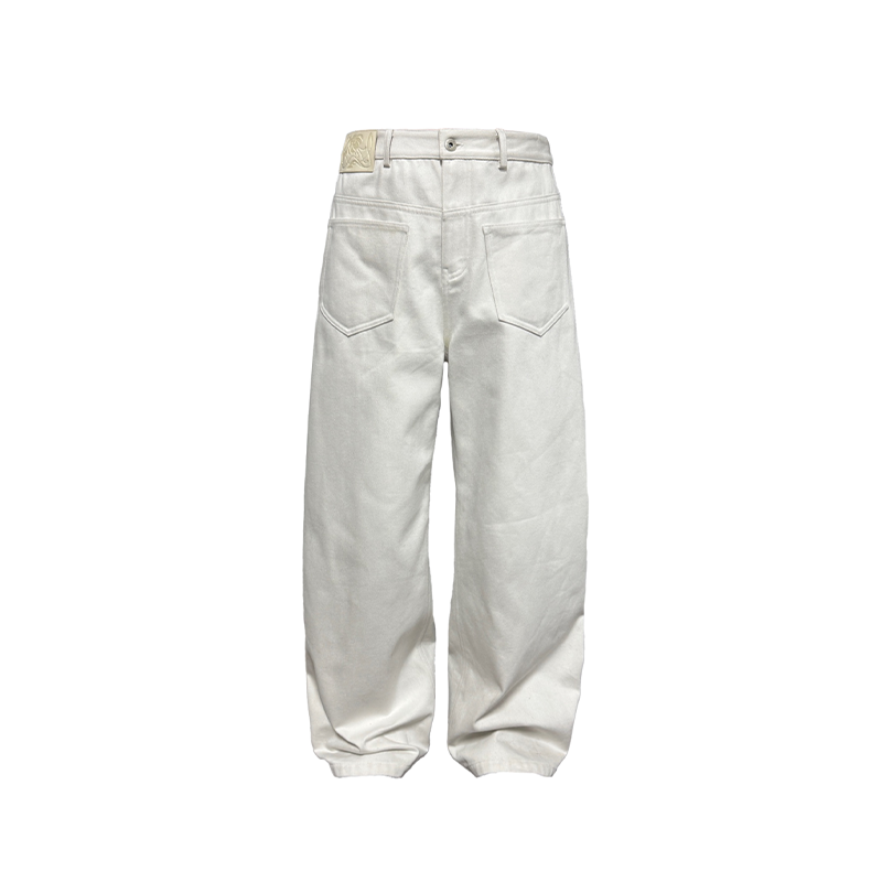 JCAESAR Polished Skin-friendly Warm Scimitar Pants
