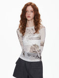 SUREENOUGH Retro Color Base Long Sleeve