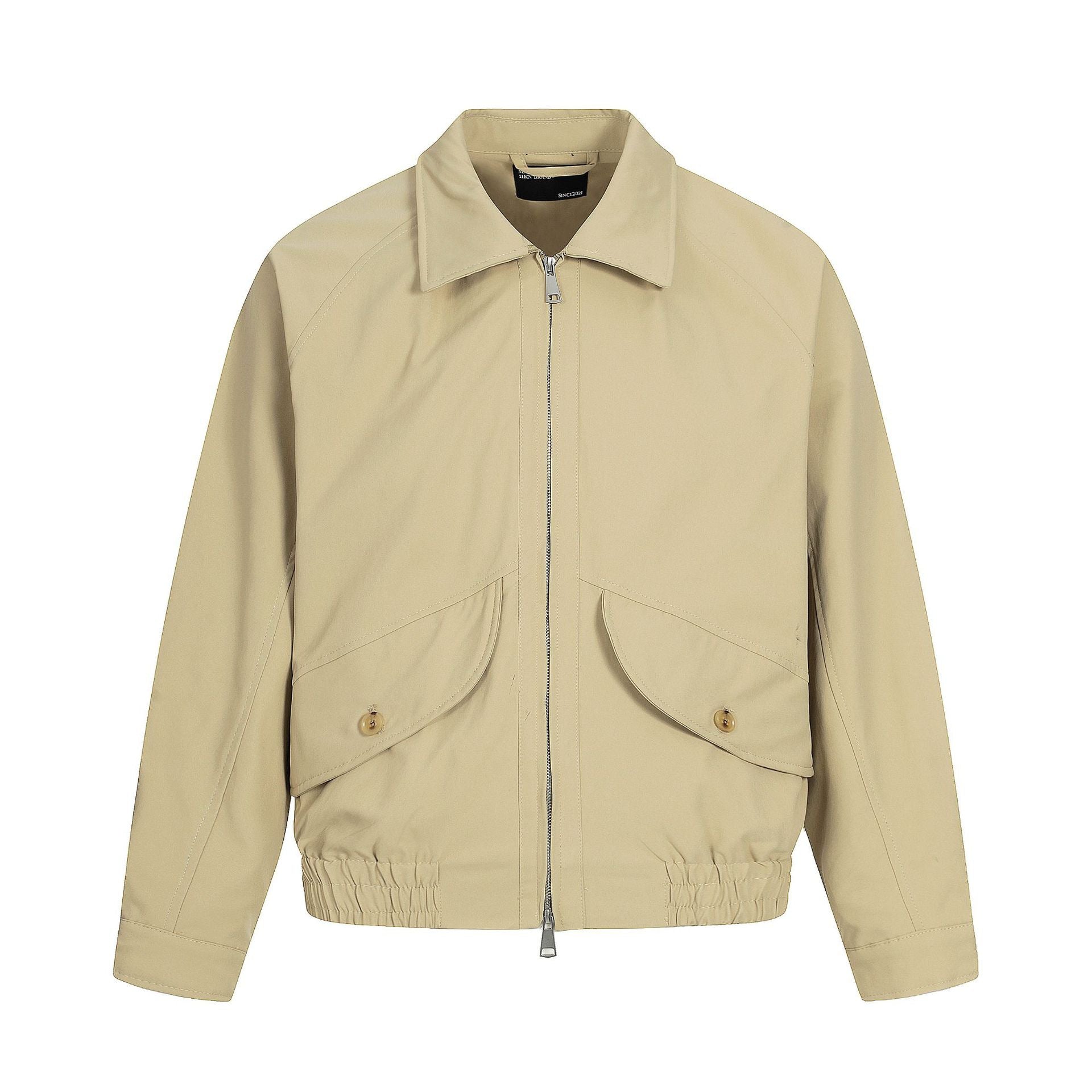 11KN Lapel Loose Casual Three-dimensional Jacket