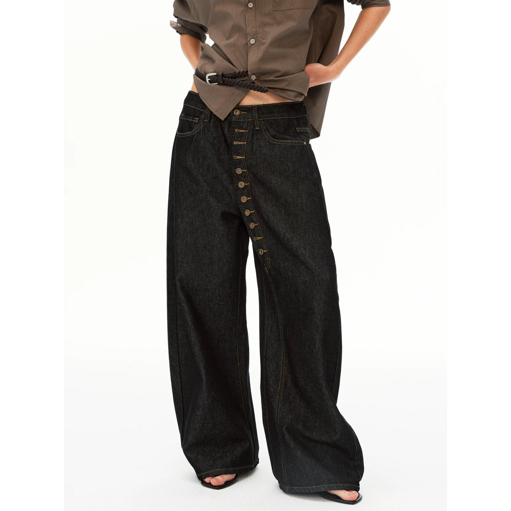 MADWITCH Loose Wide Leg Versatile Casual Pants