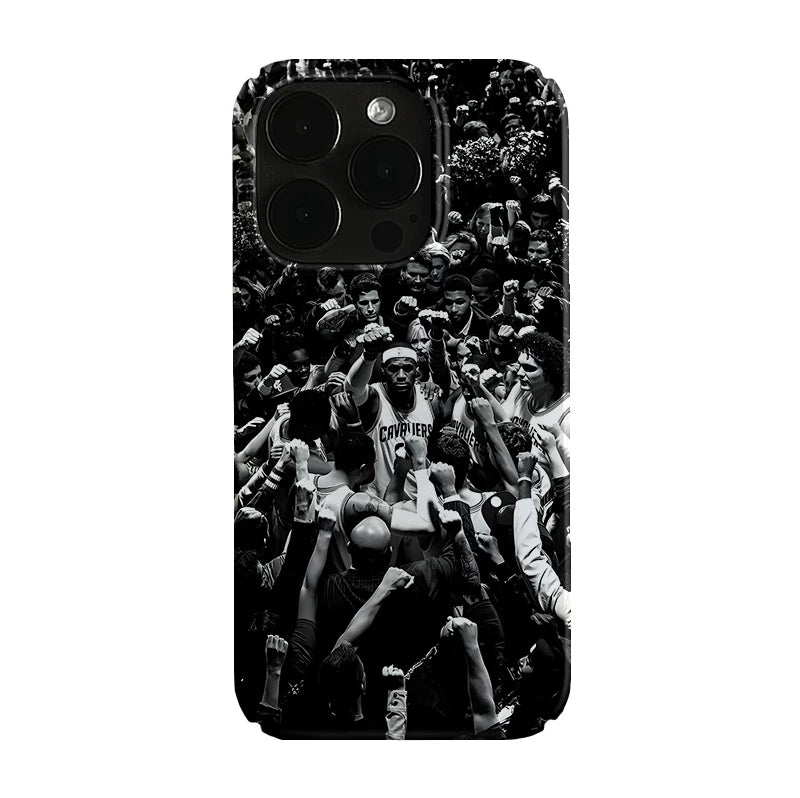 Pbcase Basketball James Niche Apple Phone Case
