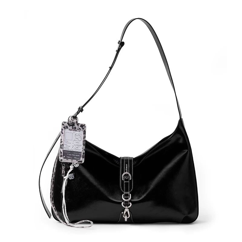 SmoSmos Minimalist Large Capacity Crossbody Underarm Bag