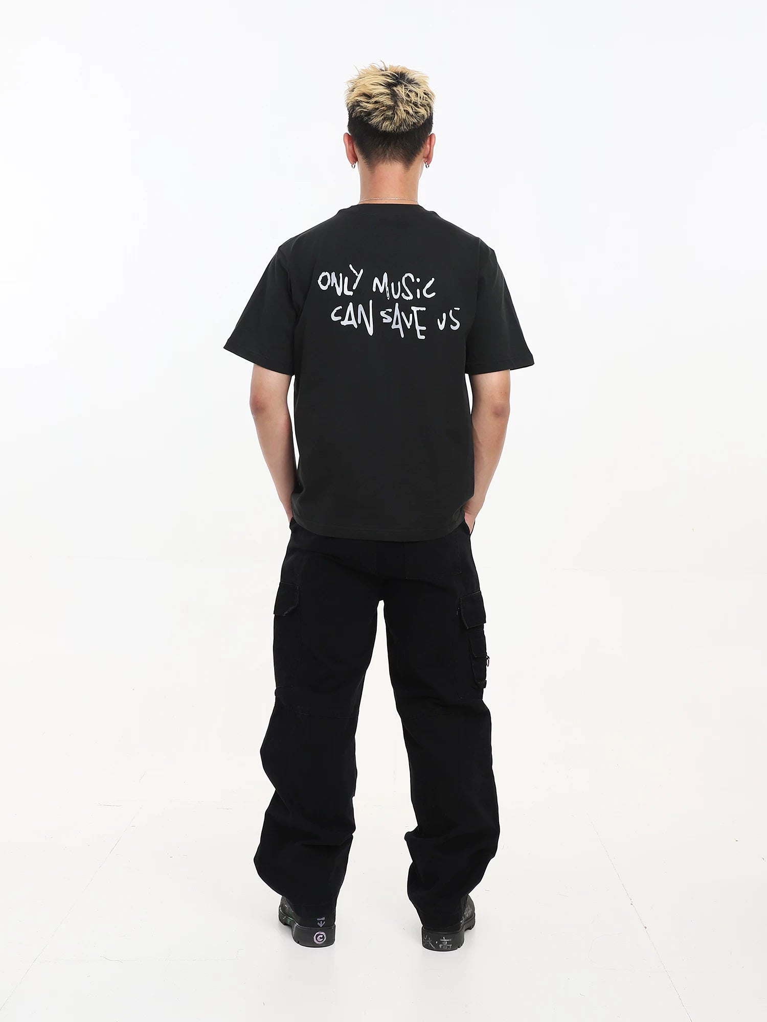 ChillHigh Simple Casual Round Neck Loose Tee