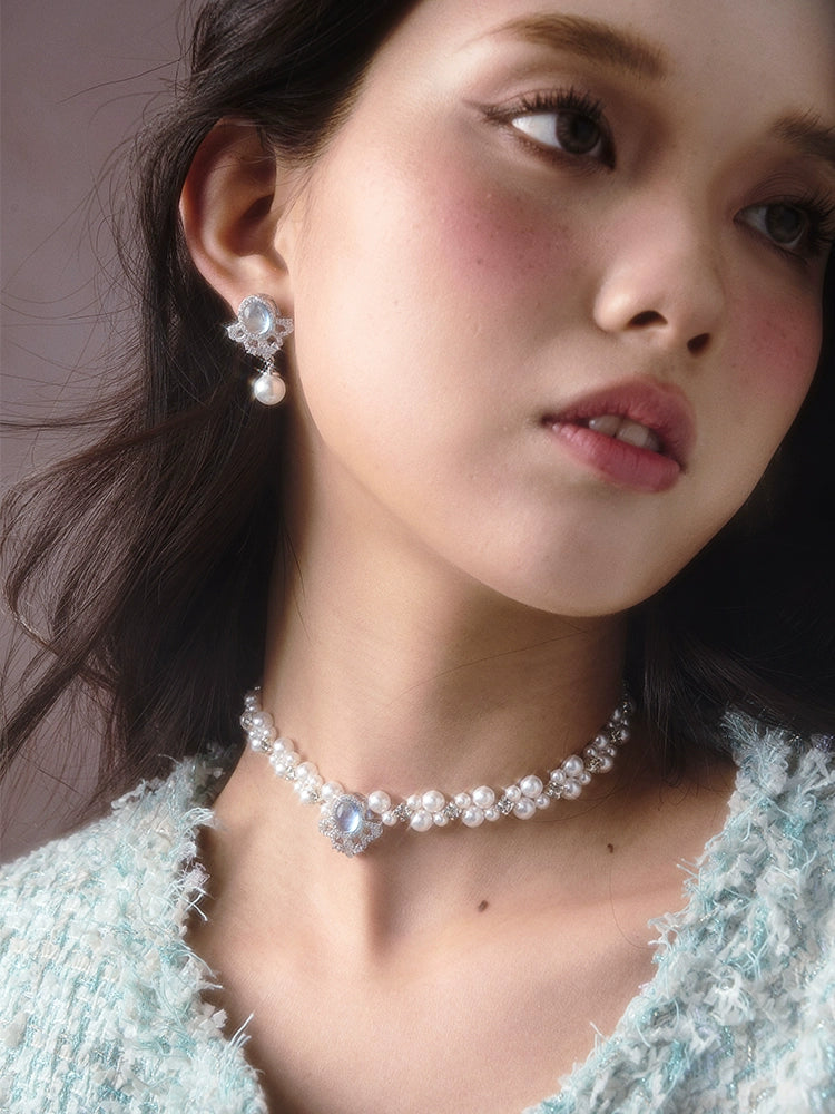 ParanoidP Premium Light Luxury Pearl Necklace