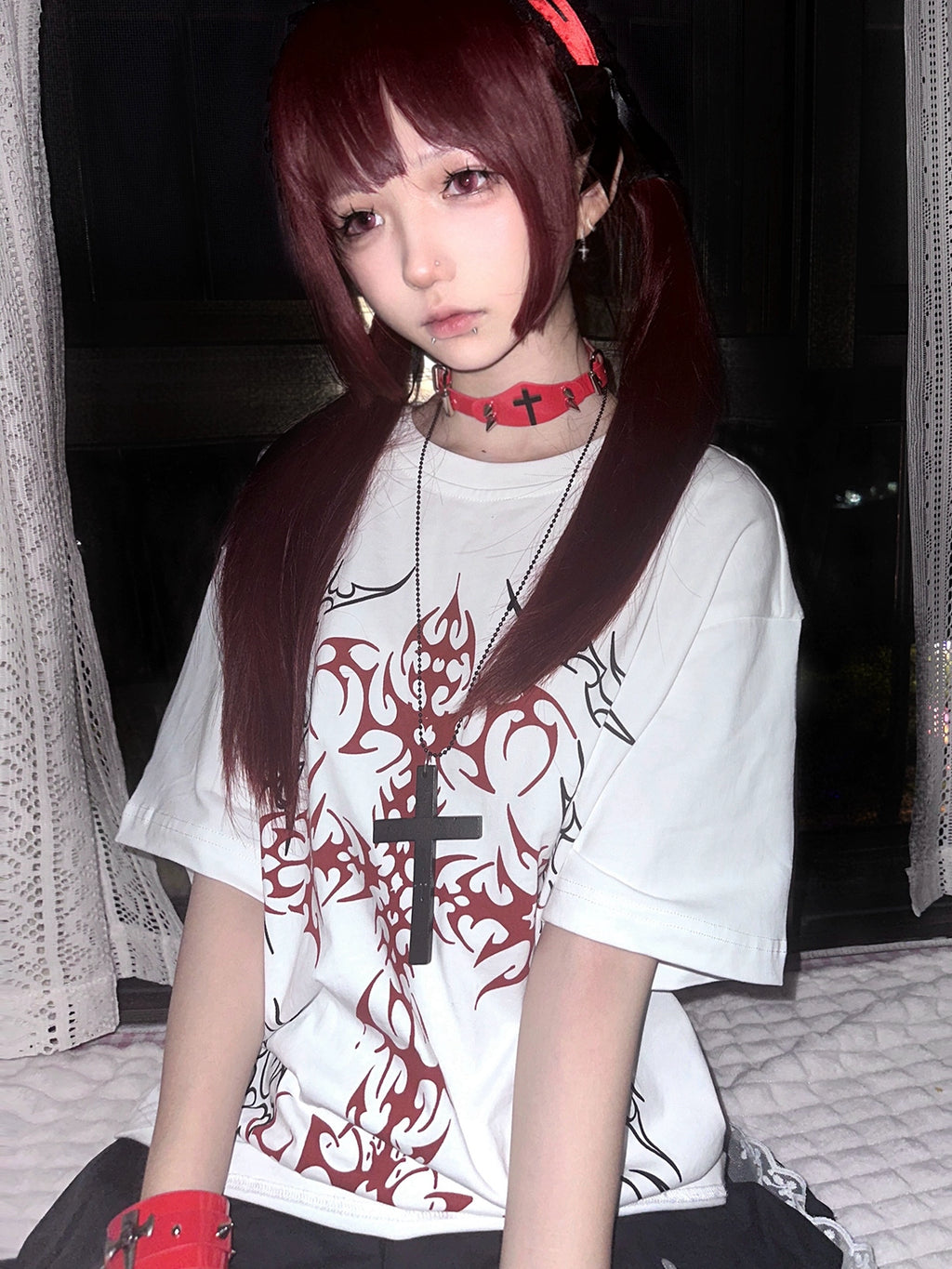 Wetbody Oversized Neutral Tee