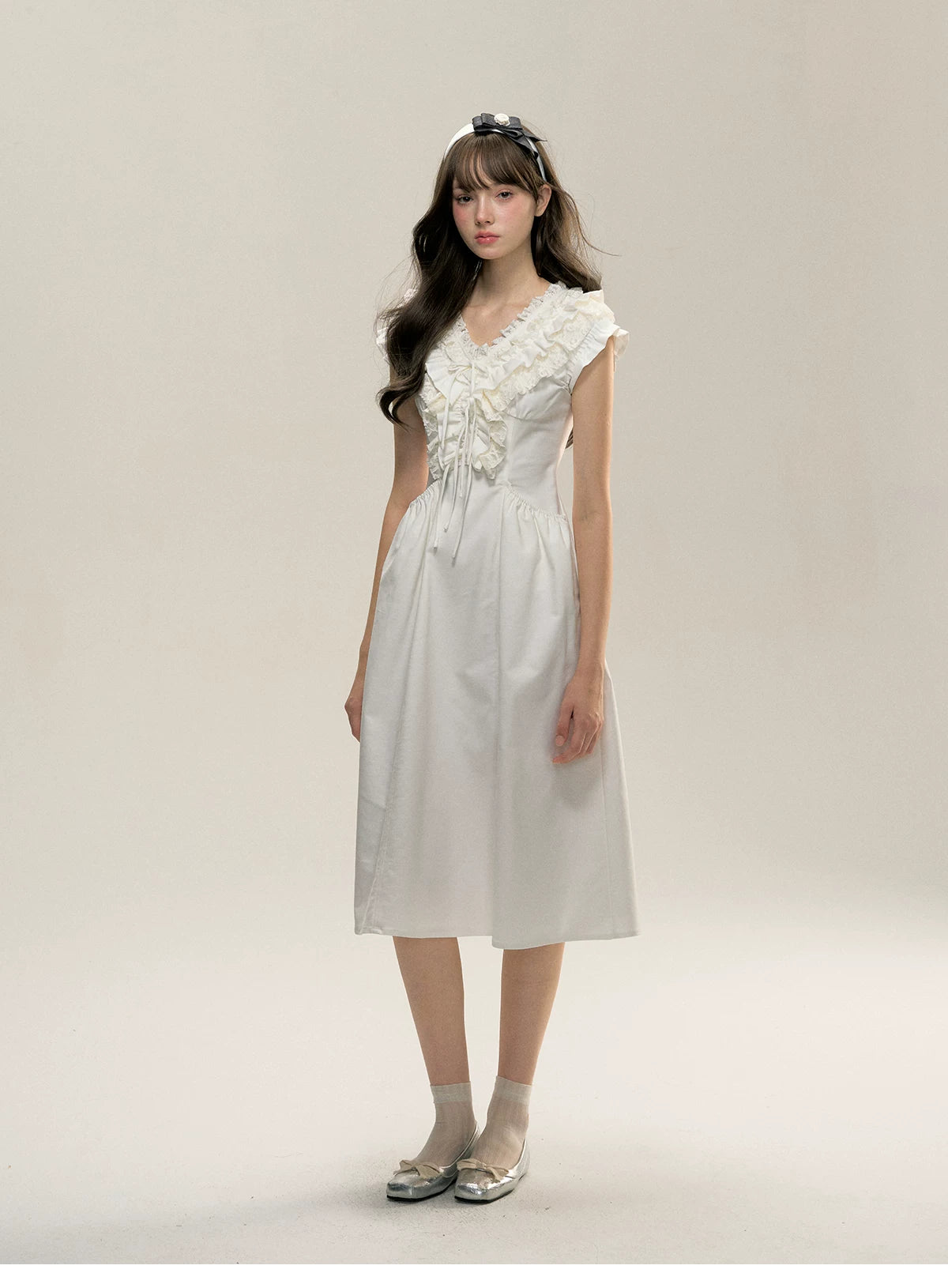 SunsetPark Casual Versatile Lace Dress