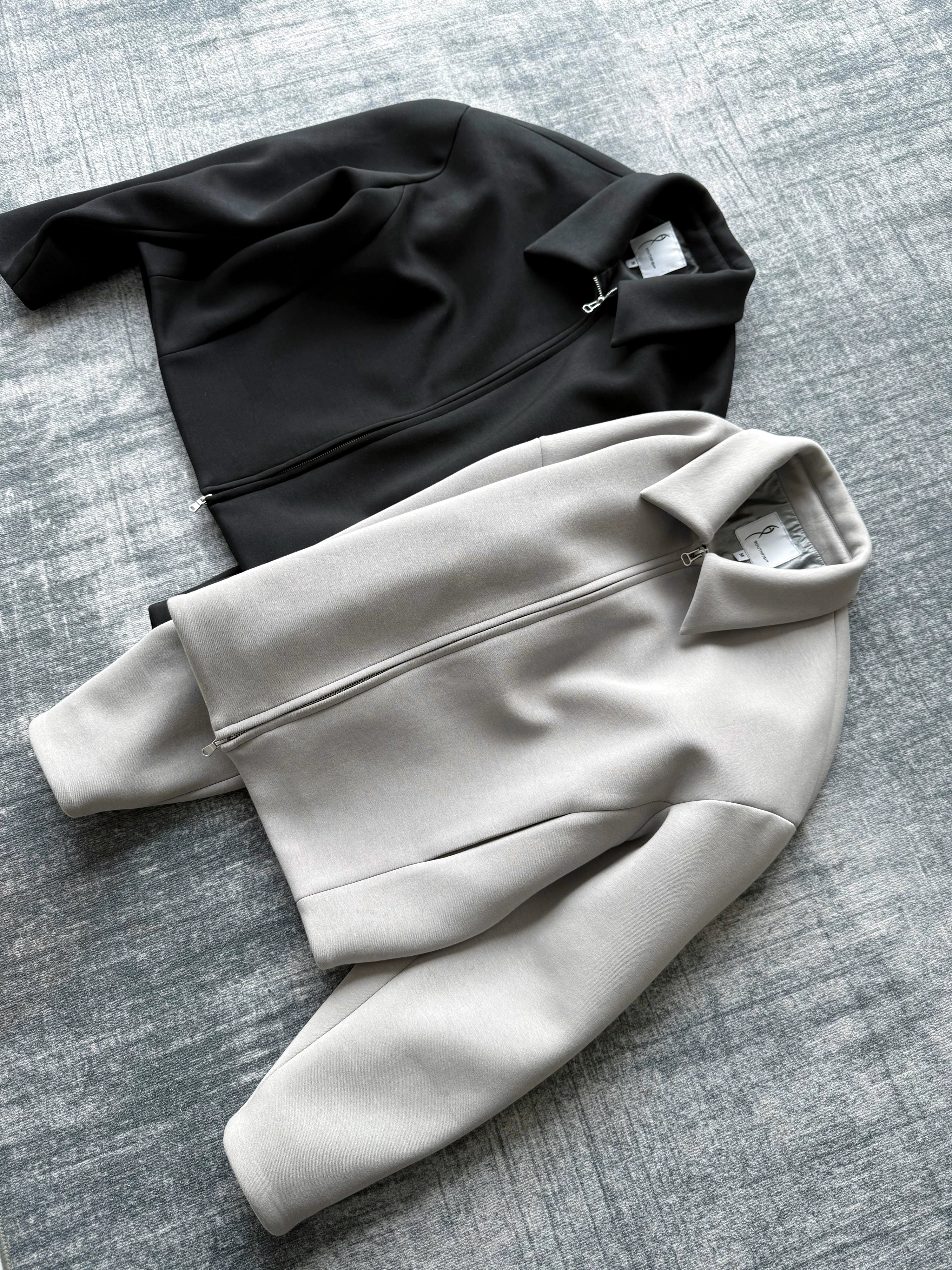 Southfish Normcore Short Cardigan Outwear