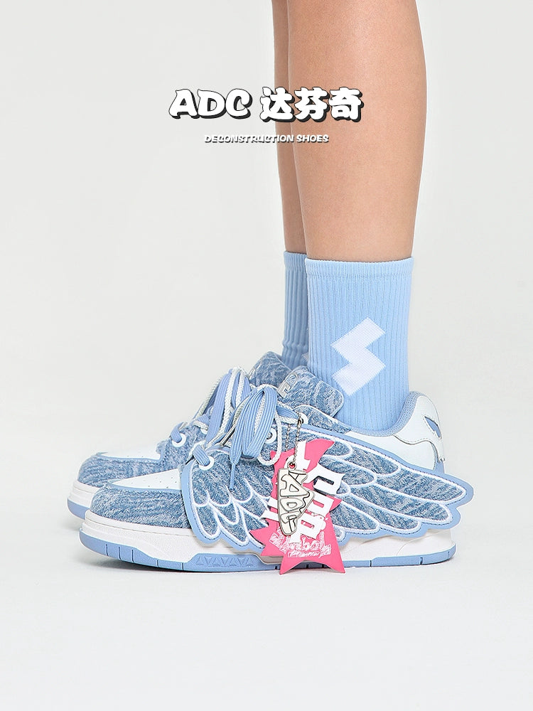 ADC Four Seasons Versatile Height Increasing Casual Board Shoes
