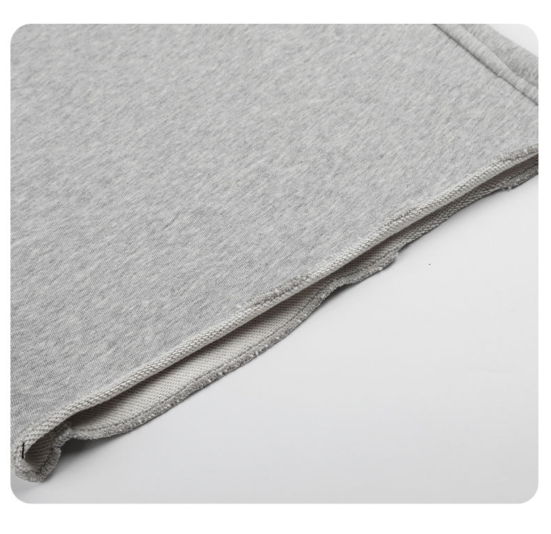 11KN Casual Straight Letter Printed Sweatpants