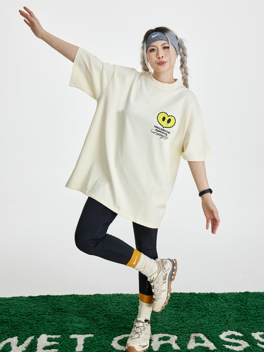 76th Human NMK Love 100% Cotton Tee