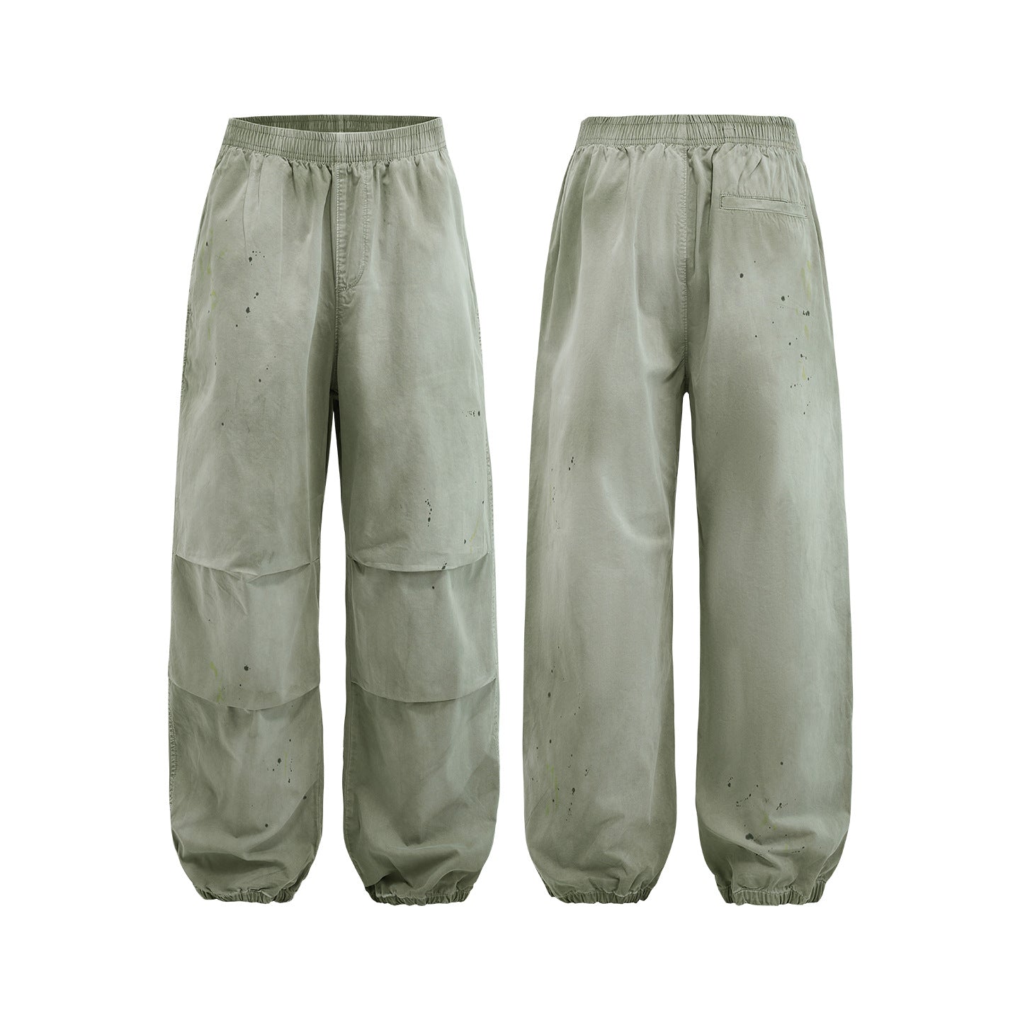 (Clearance) Inflation Splashing Loose Leggings Casual Pants