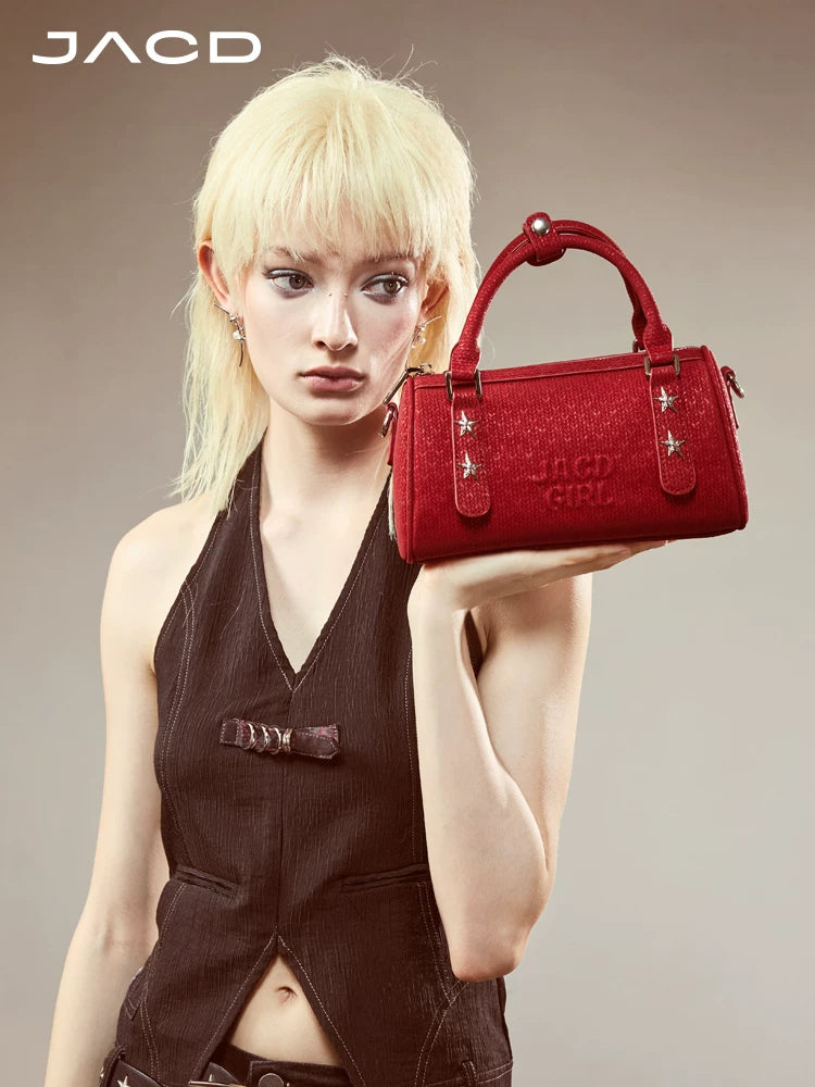 JACD Retro Niche Shoulder Bag Messenger Bag
