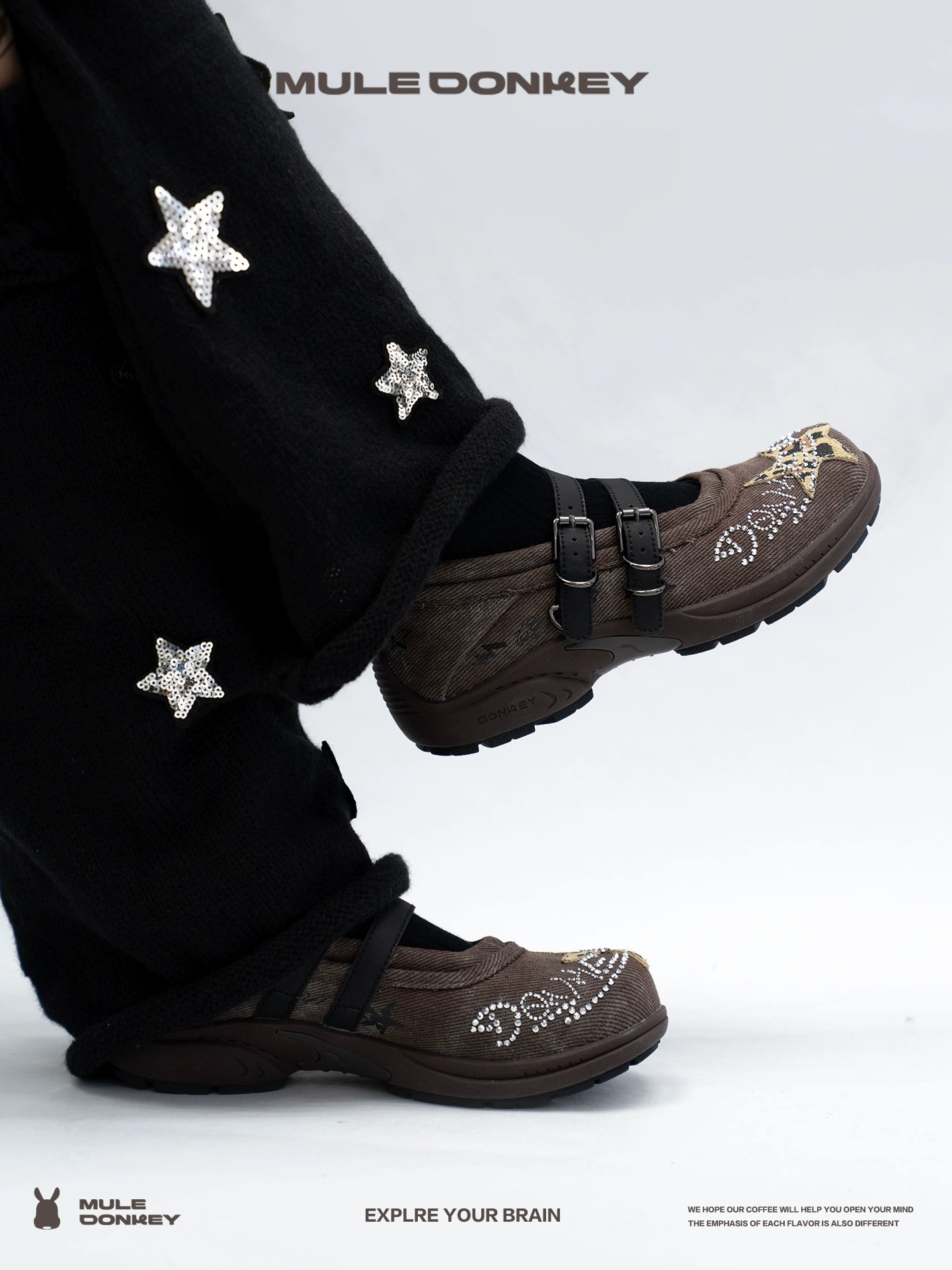 Donkey Casual Ballet Japanese Shoes