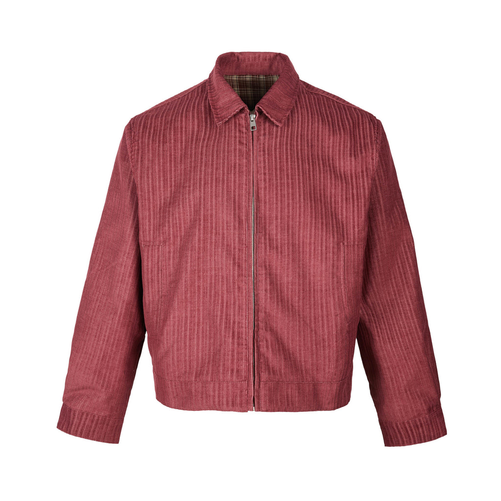 MADEEXTREME Eme Lapel Zipper Jacket