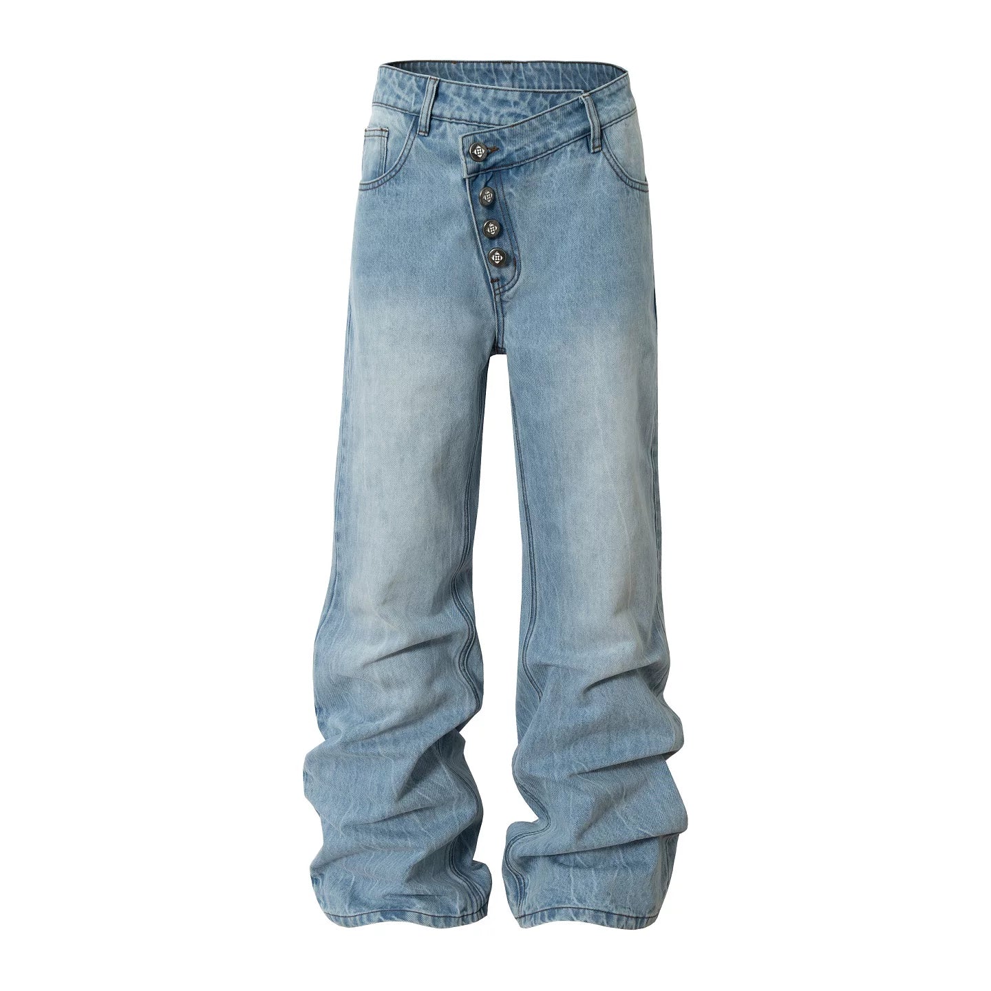 YADcrew Loose Retro Straight Jeans
