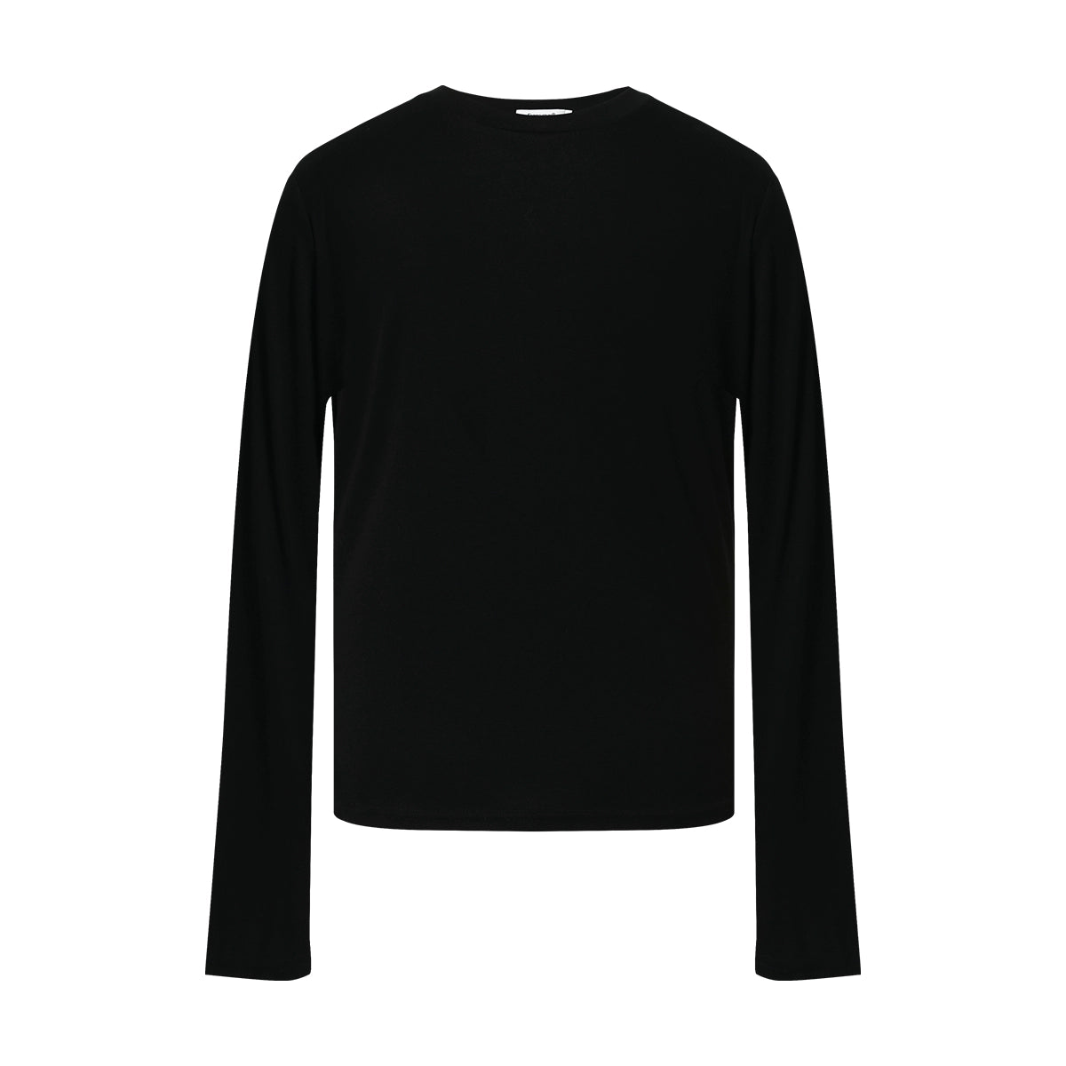 FUNKYFUN Tencel Thin Soft Comfortable Long-sleeved Bottoming Shirt