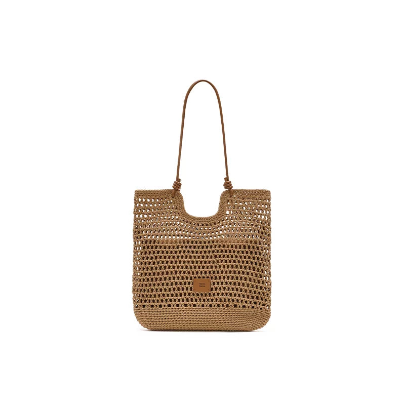 MUVA Lightweight Lazy Beach Woven Bag