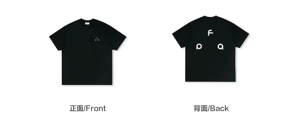 FPA Cool Ice Skin Loose Round Neck Casual Tee